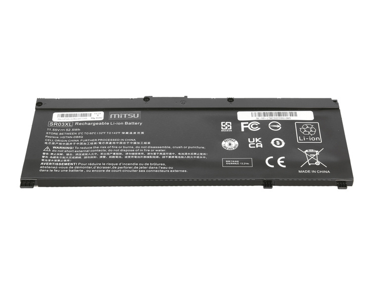 Bateria Mitsu Do HP Pavilion Gaming 15 17 Baterie Baterie Do