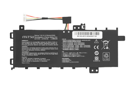 Bateria Mitsu do Asus Vivobook 15 A512, R512, X512