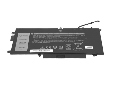 Bateria Movano do Dell Latitude E5289 (7300mAh)