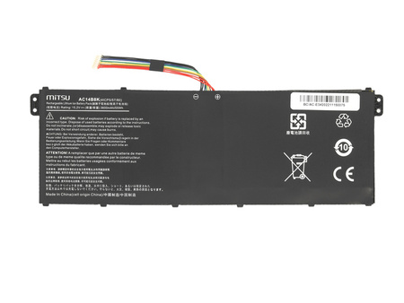 Bateria Mitsu do Acer Aspire E3-111, V5-122