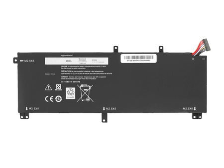 Bateria Movano do Dell XPS 15 (9530), M3800