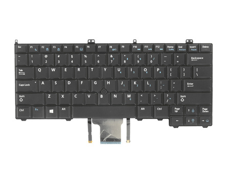 Klawiatura laptopa do Dell E7240, E7420, E7440 (trackpoint)