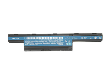 Bateria Mitsu do Acer Aspire 4551, 4741, 5741 (6600mAh)