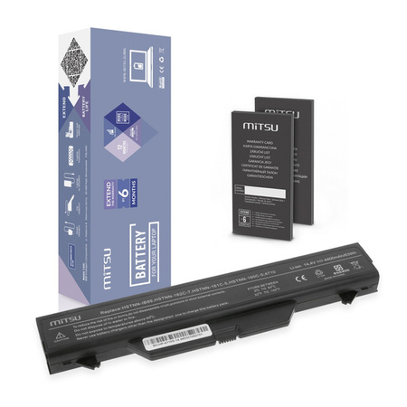 Bateria Mitsu do HP ProBook 4510s, 4710s - 14.4v