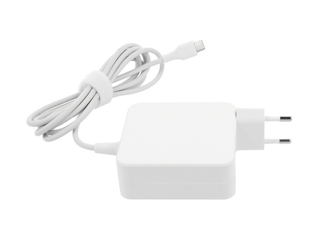 Zasilacz Movano 65W USB type C USB-C (white)