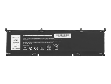 Bateria Movano do Dell Alienware M15 M17 R3, XPS 15 (9500)