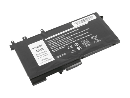 Bateria Movano Premium do Dell Latitude E5280, E5480, E5580