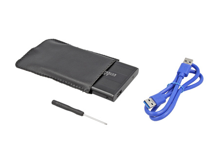 Zewnętrzna kieszeń na dysk HDD 2.5 SATA USB 3.0