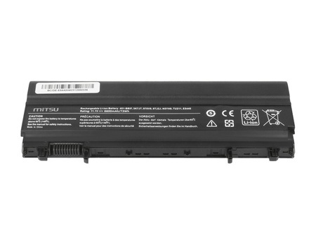 Bateria Mitsu do Dell Latitude E5440, E5540 (6600mAh)