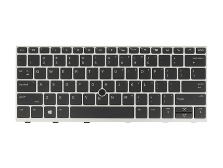 Klawiatura laptopa do HP EliteBook 730 735 830 G5 G6 (podświetlenie, trackpoint)