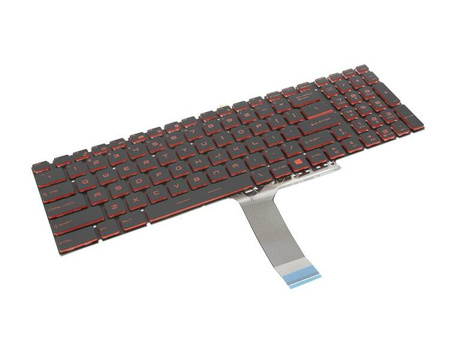 Klawiatura laptopa do MSI GF75 GL75 GV62 GV72 (podświetlenie)