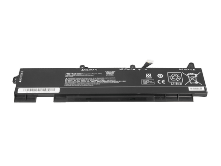 Bateria Mitsu do HP EliteBook 850, 855 (G7, G8), ZBook Firefly 15 (G7, G8)