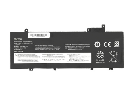 Bateria Mitsu do Lenovo ThinkPad T480s