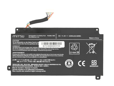 Bateria Mitsu do Toshiba ChromeBook CB35