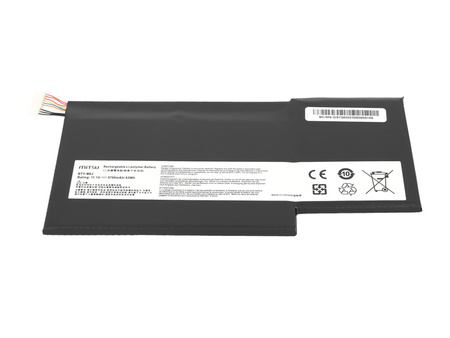 Bateria Mitsu do MSI GS63VR, GS73VR (BTY-M6J, BTY-U6J)