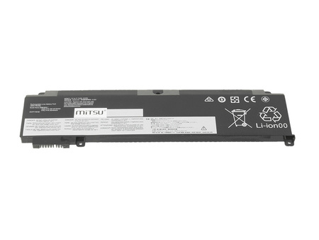 Bateria Mitsu do Lenovo ThinkPad T460s, T470s - przednia bateria