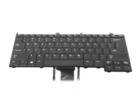 Klawiatura laptopa do Dell E7240, E7420, E7440 (trackpoint)