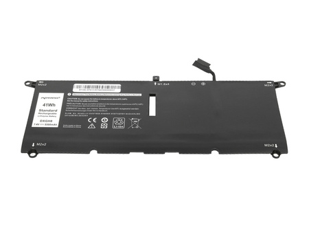 Bateria Movano do Dell XPS 13 (9370), 13 (9380), Latitude 13 (3301)