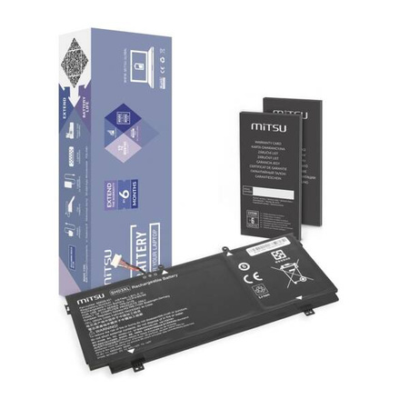 Bateria Mitsu do HP Spectre x360, 13-AC 13T