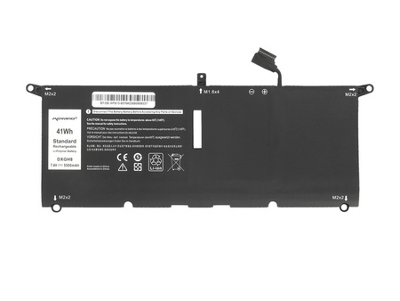 Bateria Movano do Dell XPS 13 (9370), 13 (9380), Latitude 13 (3301)