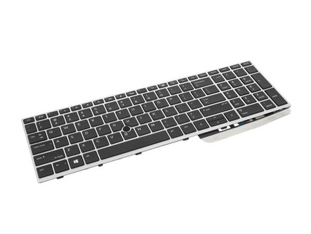 Klawiatura laptopa do HP EliteBook 755 850 G5, 755 850 G6 (podświetlenie, trackpoint)