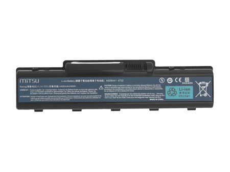 Bateria Mitsu do Acer Aspire 4732, 5532, 5732Z