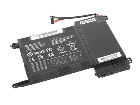 Bateria Mitsu do Lenovo IdeaPad Y700, Y700-15