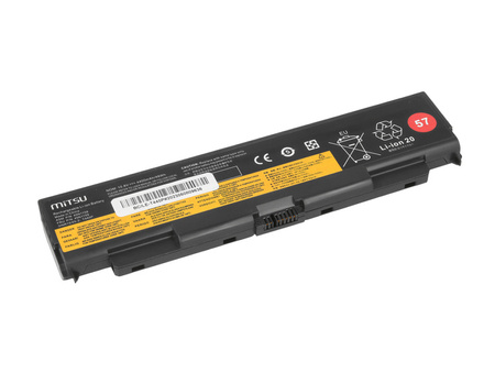 Bateria Mitsu do Lenovo T440p, W540