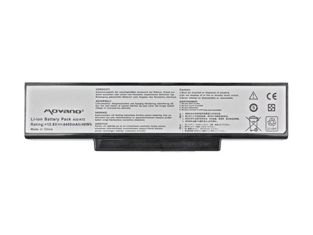 Bateria Movano do Asus K72, K73, N73, X77