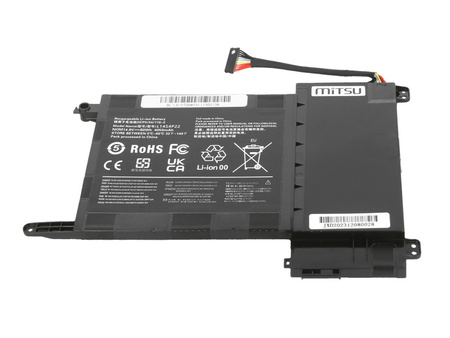 Bateria Mitsu do Lenovo IdeaPad Y700, Y700-15