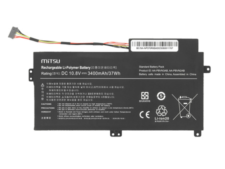 Bateria Mitsu do Samsung NP370R5E, NP450R5E, NP510R5E