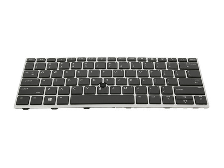 Klawiatura laptopa do HP EliteBook 730 735 830 G5 G6 (podświetlenie, trackpoint)