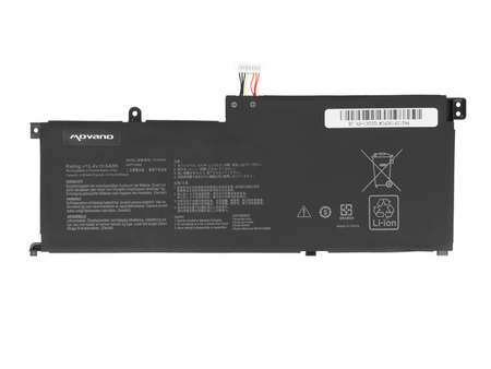 Bateria Movano do Asus Zenbook Pro 15 OLED UX535L, UX535LH, UX535LI