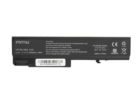 Bateria Mitsu do HP 6530b, 6735b, 6930p