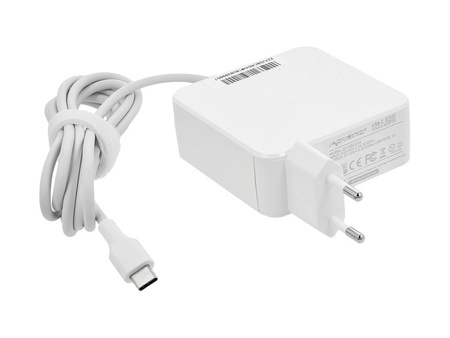 Zasilacz Movano 65W USB type C USB-C (white)