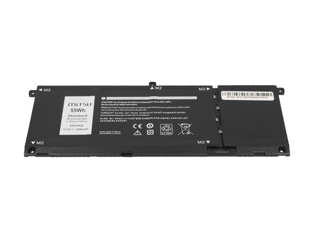 Bateria Mitsu do Dell Latitude 15 (3510), Inspiron 13 (7306) - 15.2V