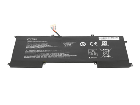 Bateria Mitsu do HP Envy 13, 13-AD