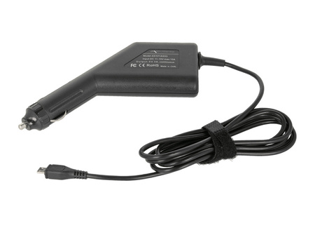 Zasilacz samochodowy Movano 5v 3a (microUSB) 15W, T100TA do Tablet Asus