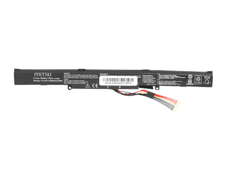 Bateria Mitsu do Asus A550E, K550E