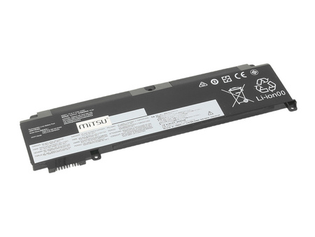 Bateria Mitsu do Lenovo ThinkPad T460s, T470s - przednia bateria