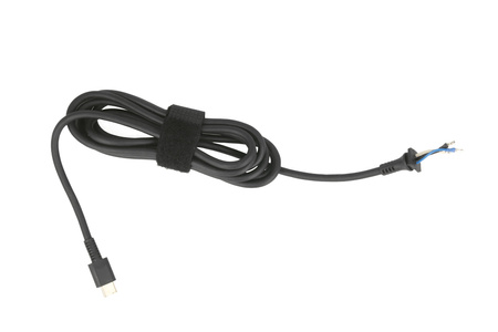 Przewód do ładowarki / zasilacza  / ładowarki USB-C - 3 żyły 180 cm (130W)