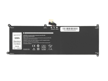 Bateria Movano do Dell Latitude 12 (7275), XPS 12 (9250)