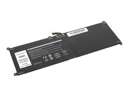 Bateria Movano do Dell Latitude 12 (7275), XPS 12 (9250)