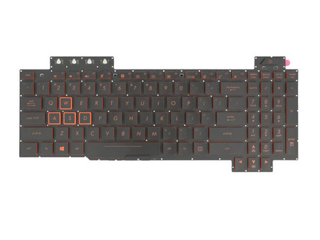 Klawiatura laptopa do Asus ROG GL703GS, GL703GM FX504, FX505 (podświetlenie)