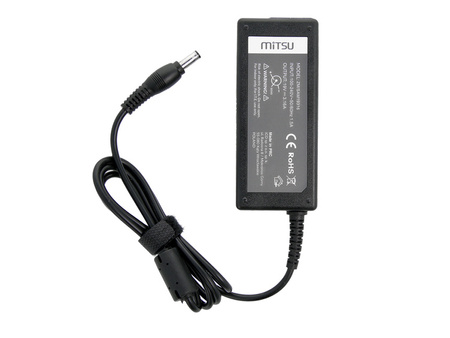 Zasilacz Mitsu 19v 3.16a (5.5x3.0 pin) 60W do Samsung