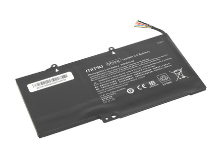 Bateria Mitsu do HP Pavilion X360 13-A, 13-B, 15-U