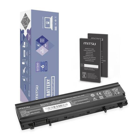 Bateria Mitsu do Dell Latitude E5440, E5540 (4400mAh)