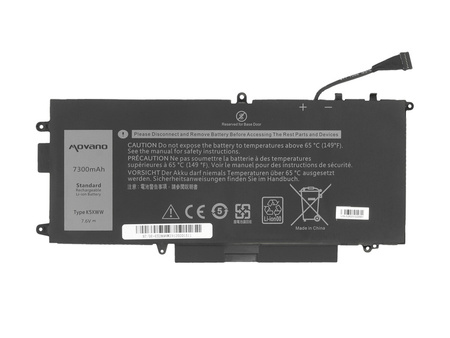 Bateria Movano do Dell Latitude E5289 (7300mAh)