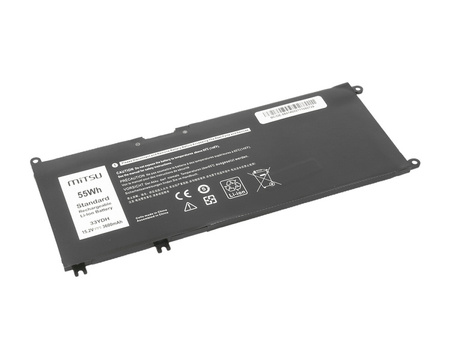 Bateria Mitsu do Dell Inspiron 15 (5587), 15 (7588)