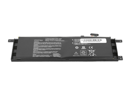 Bateria Mitsu do Asus X453, X553MA